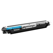 Toner Compatibile HP CE311A 126A (Ciano 1000 pagine)