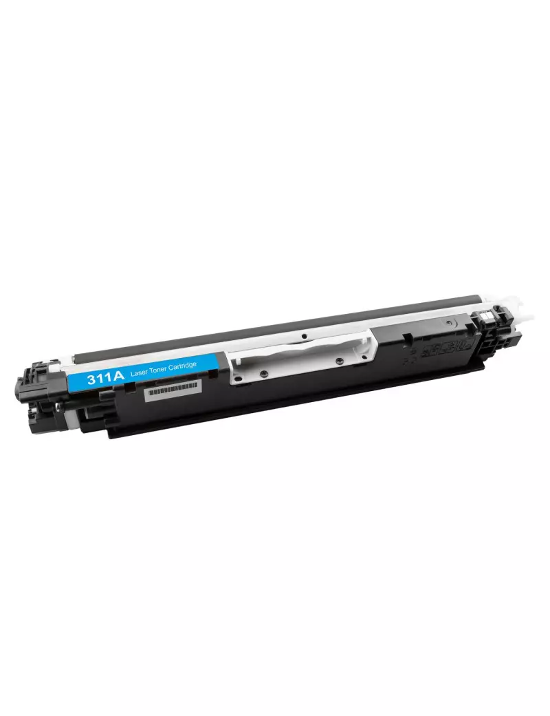 Toner Compatibile HP CE311A 126A (Ciano 1000 pagine)