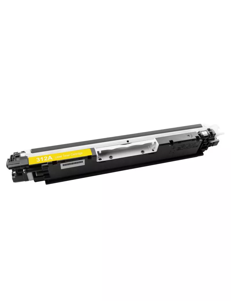 Toner Compatibile HP CE312A 126A (Giallo 1000 pagine)