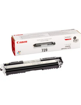 Toner Originale Canon 729bk 4370B002 Nero 4960999684352 