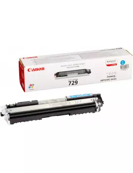 Toner Originale Canon 729c 4369B002 Ciano 4960999684321 