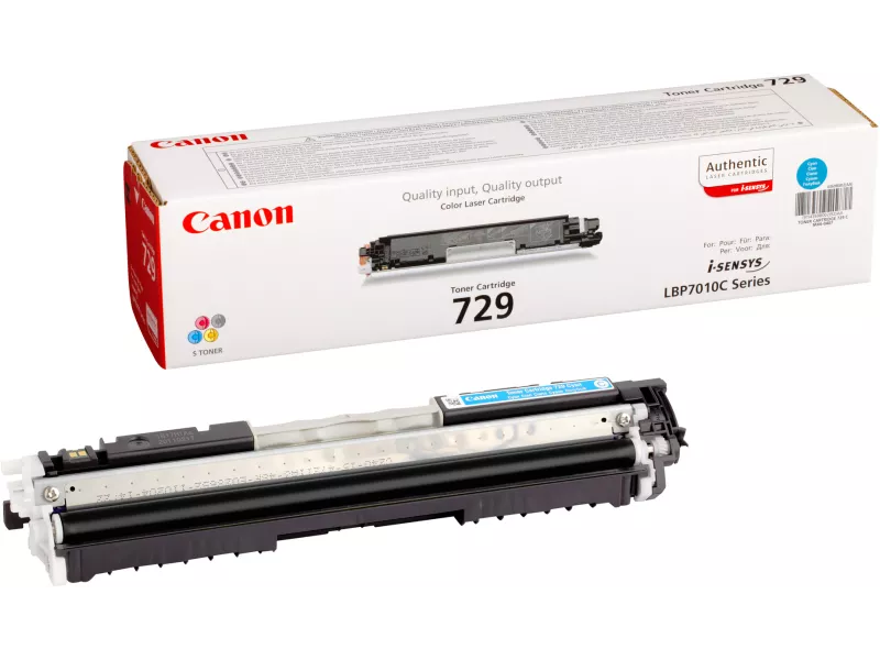 Toner Originale Canon 729c 4369B002 Ciano 4960999684321 