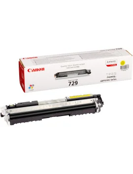 Toner Originale Canon 729y 4367B002 Giallo 4960999684260 
