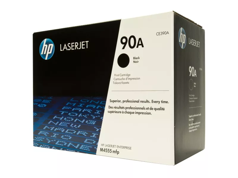 Toner Originale HP CE390A 90A (Nero 10000 pagine)