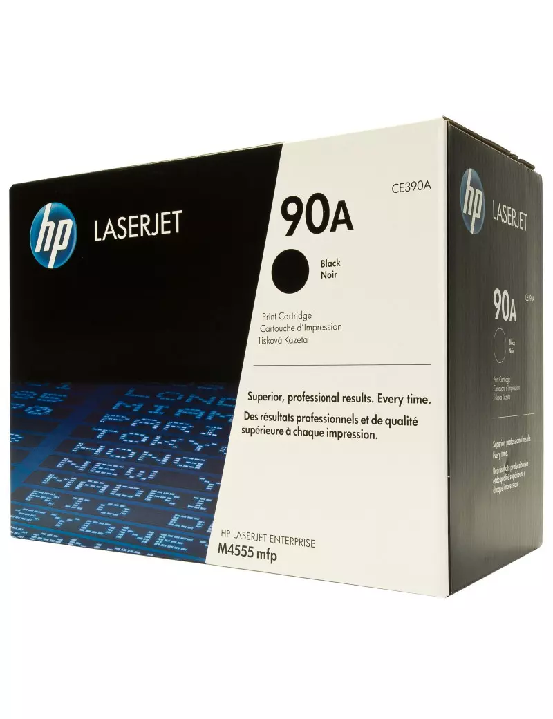 Toner Originale HP CE390A 90A (Nero 10000 pagine)