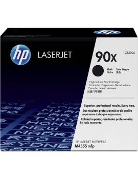 Toner Originale HP CE390X 90X (Nero 24000 pagine)