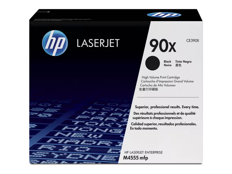 Toner Originale HP CE390X 90X (Nero 24000 pagine)