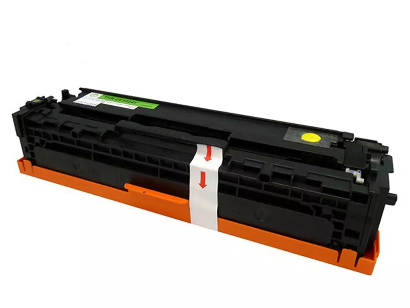 Toner Compatibile HP CE322A 128A (Giallo 2000 pagine)