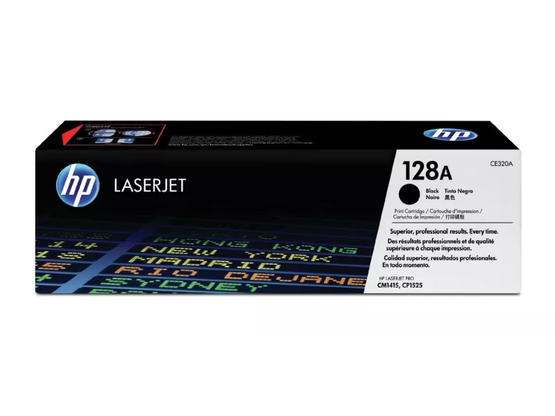 Toner Originale HP CE320A 128A (Nero 2000 pagine)