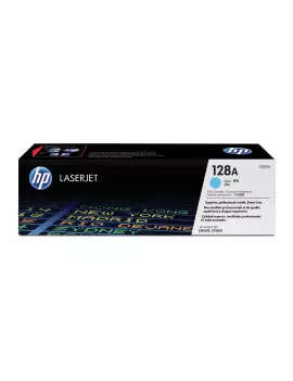 Toner Originale HP CE321A 128A (Ciano 1300 pagine)