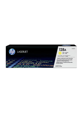 Toner Originale HP CE322A 128A (Giallo 1300 pagine)