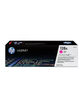 Toner Originale HP CE323A 128A (Magenta 1300 pagine)