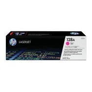 Toner Originale HP CE323A 128A (Magenta 1300 pagine)