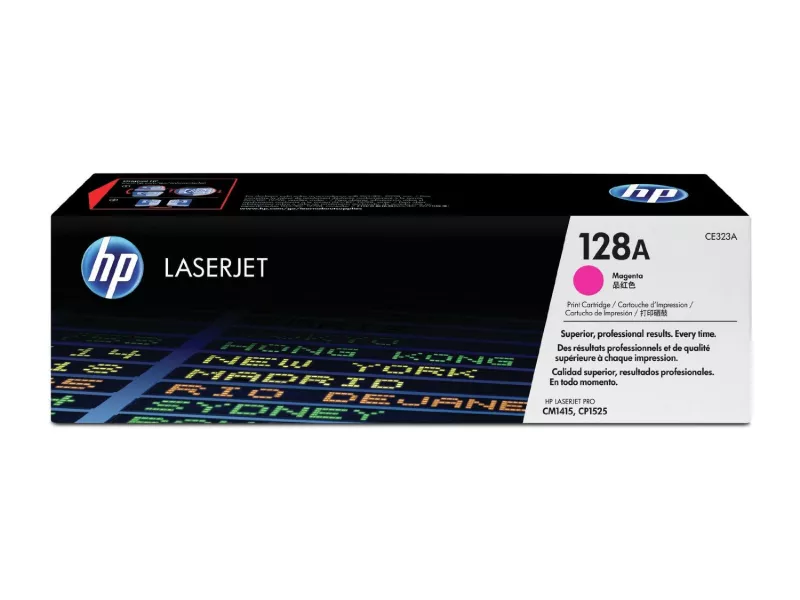 Toner Originale HP CE323A 128A (Magenta 1300 pagine)