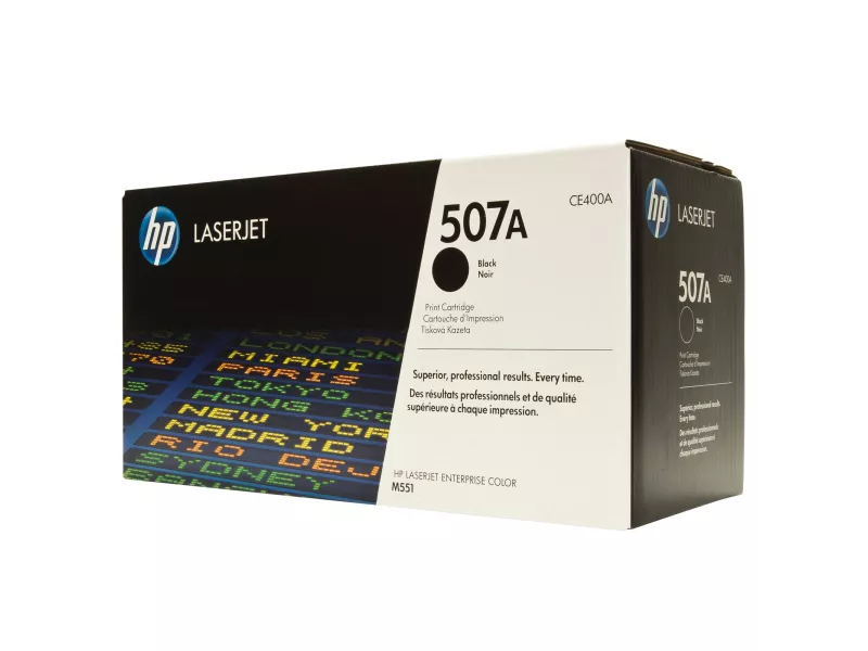 Toner Originale HP CE400A 507A (Nero 5500 pagine) Toner Originale HP CE400A 507A (Nero 5500 pagine)