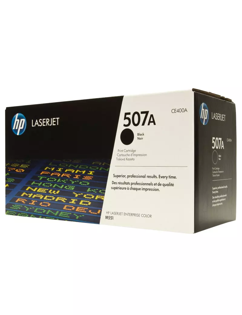 Toner Originale HP CE400A 507A (Nero 5500 pagine)