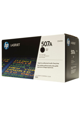 Toner Originale HP CE400A 507A (Nero 5500 pagine)