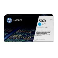 Toner Originale HP CE401A 507A (Ciano 6000 pagine)