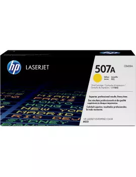 Toner Originale HP CE402A 507A (Giallo 6000 pagine)