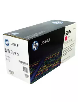 Toner Originale HP CE403A 507A (Magenta 6000 pagine)