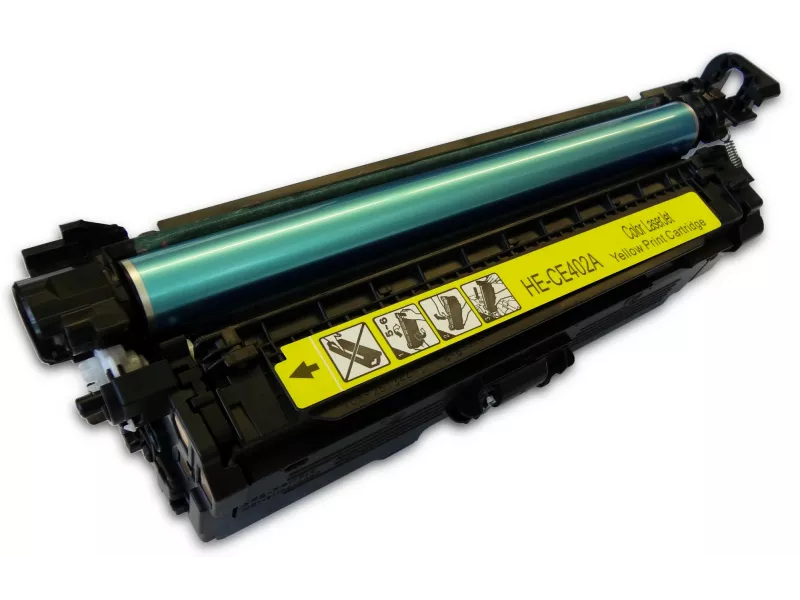 Toner Compatibile HP CE402A 507A (Giallo 6000 pagine)