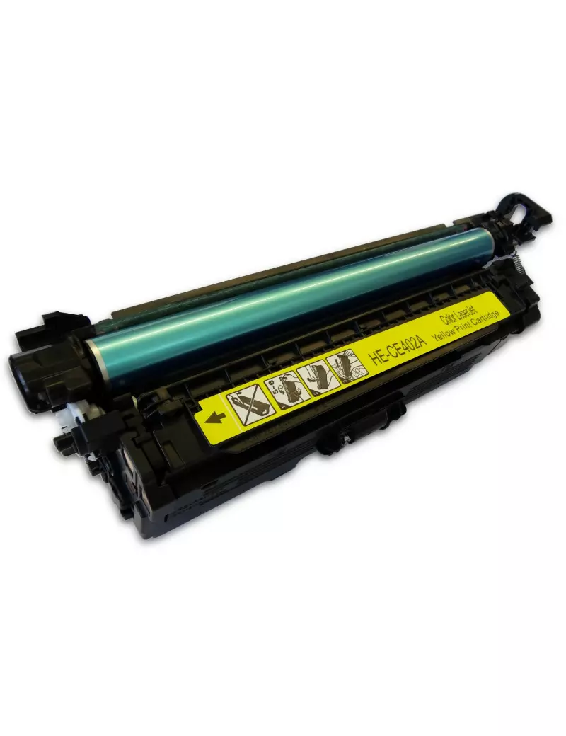 Toner Compatibile HP CE402A 507A (Giallo 6000 pagine)