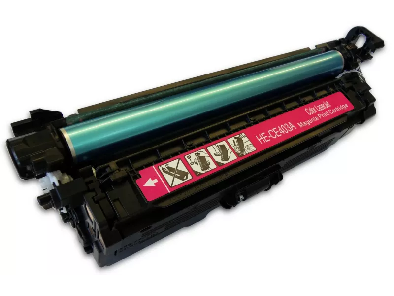 Toner Compatibile HP CE403A 507A (Magenta 6000 pagine)