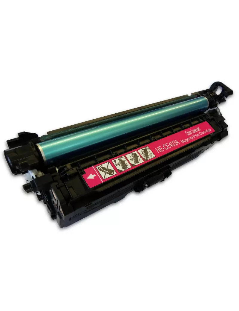 Toner Compatibile HP CE403A 507A (Magenta 6000 pagine) Toner Compatibile HP CE403A 507A (Magenta 6000 pagine)