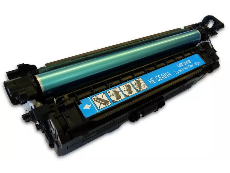 Toner Compatibile HP CE401A 507A (Ciano 6000 pagine)