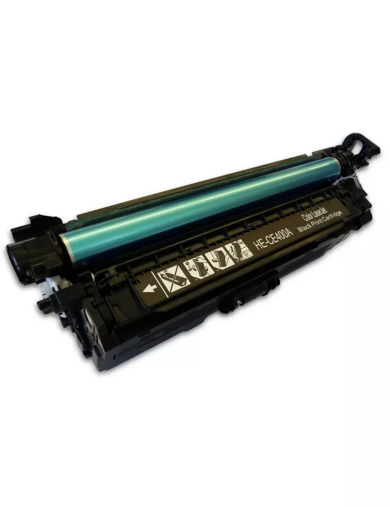 Toner Compatibile HP CE400A 507A (Nero 5500 pagine) Toner Compatibile HP CE400A 507A (Nero 5500 pagine)