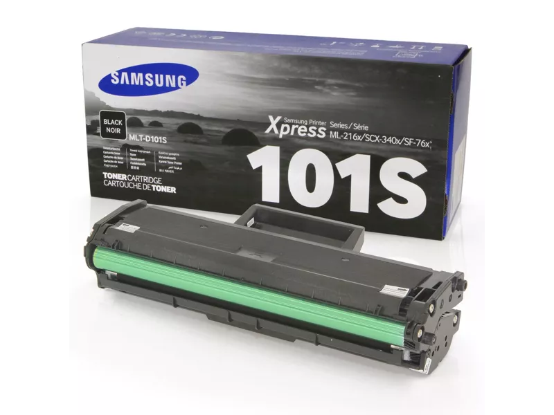 Toner Originale Samsung MLT-D101S SU696A (Nero 1500 pagine)