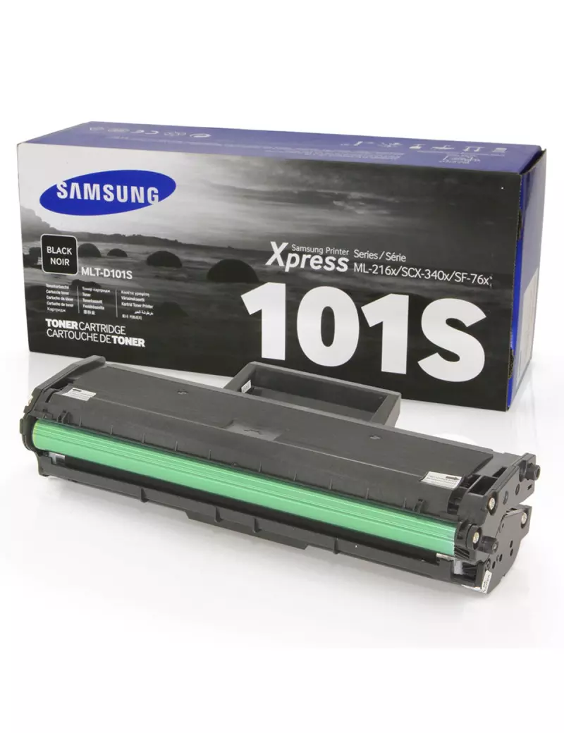 Toner Originale Samsung MLT-D101S SU696A (Nero 1500 pagine)