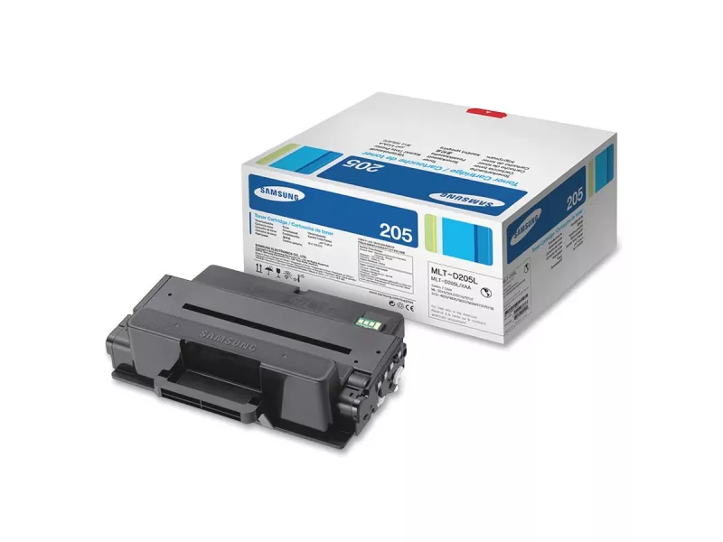 Toner Originale Samsung MLT-D205L SU963A (Nero 5000 pagine) Toner Originale Samsung MLT-D205L SU963A (Nero 5000 pagine)