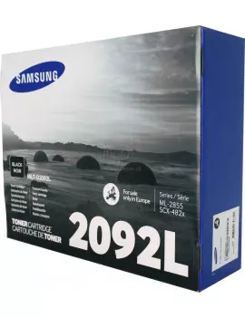 Toner Originale Samsung MLT-D2092L SV003A (Nero 5000 pagine)