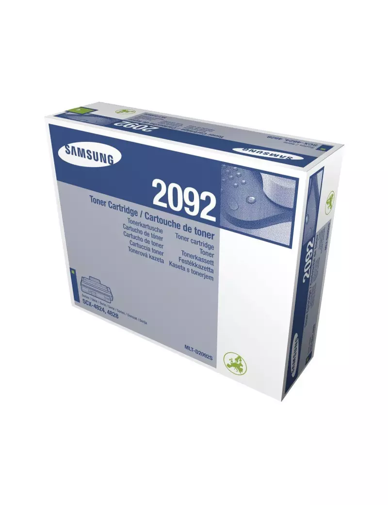 Toner Originale Samsung MLT-D2092S SV004A (Nero 2000 pagine)