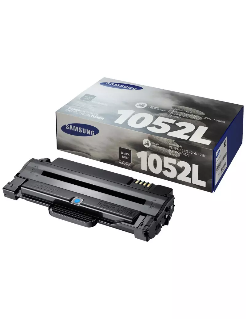 Toner Originale Samsung MLT-D1052L SU758A (Nero 2500 pagine) Toner Originale Samsung MLT-D1052L SU758A (Nero 2500 pagine)