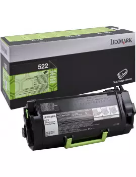 Toner Originale Lexmark 52D2000 522 (Nero 6000 pagine)