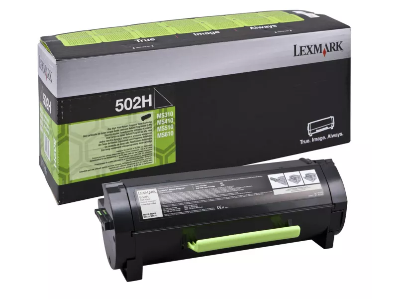 Toner Originale Lexmark 52D2H00 522H (Nero 25000 pagine)