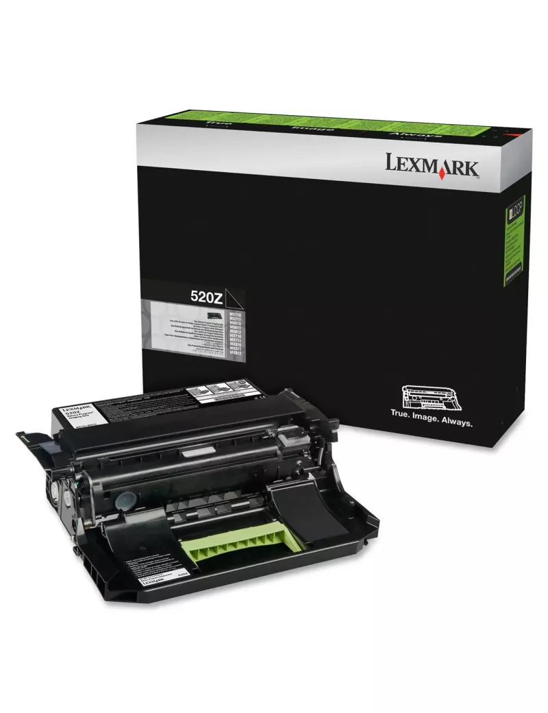 Tamburo Originale Lexmark 52D0Z00 520Z (Nero 100000 pagine) Tamburo Originale Lexmark 52D0Z00 520Z (Nero 100000 pagine)