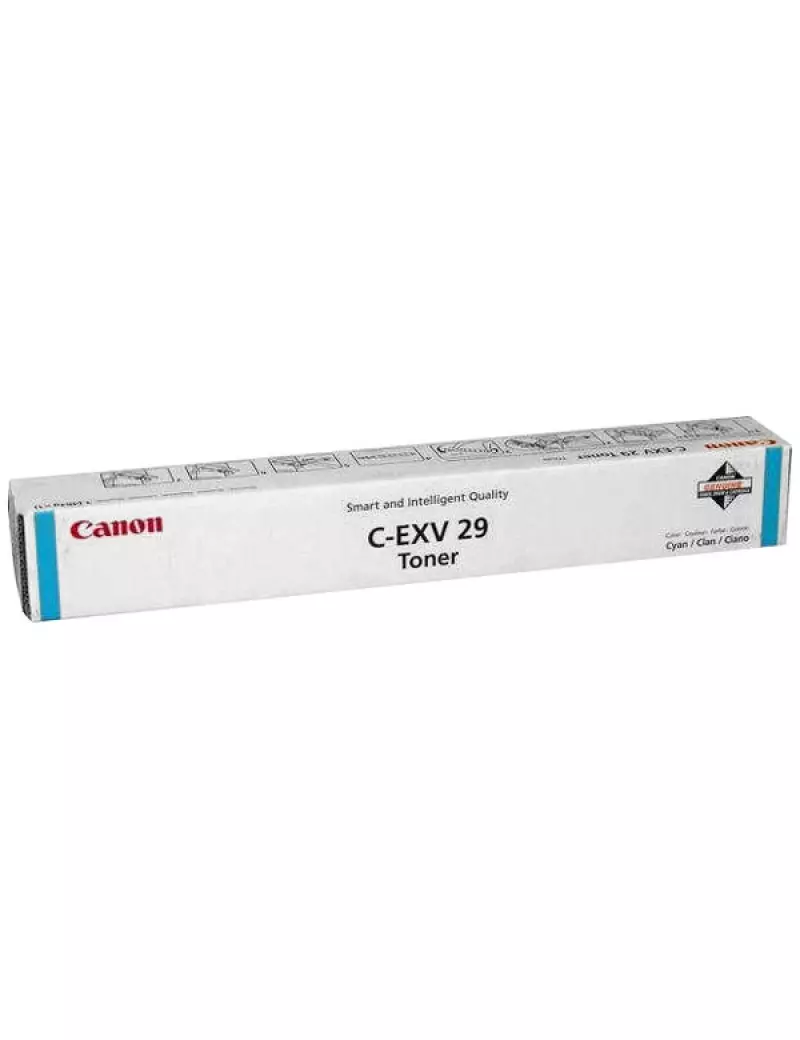 Toner Originale Canon C-EXV29c 2794B002 (Ciano 27000 pagine)