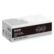 Toner Originale Epson S050711 (Nero 2500 pagine Conf. 2)