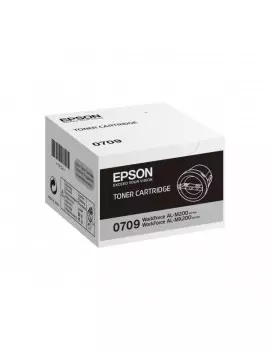 Toner Originale Epson S050709 (Nero 2500 pagine)