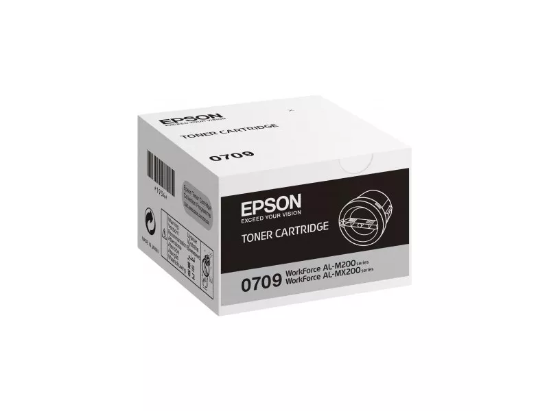 Toner Originale Epson S050709 (Nero 2500 pagine)