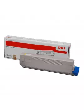 Toner Originale Oki 44844613 (Giallo 7300 pagine)