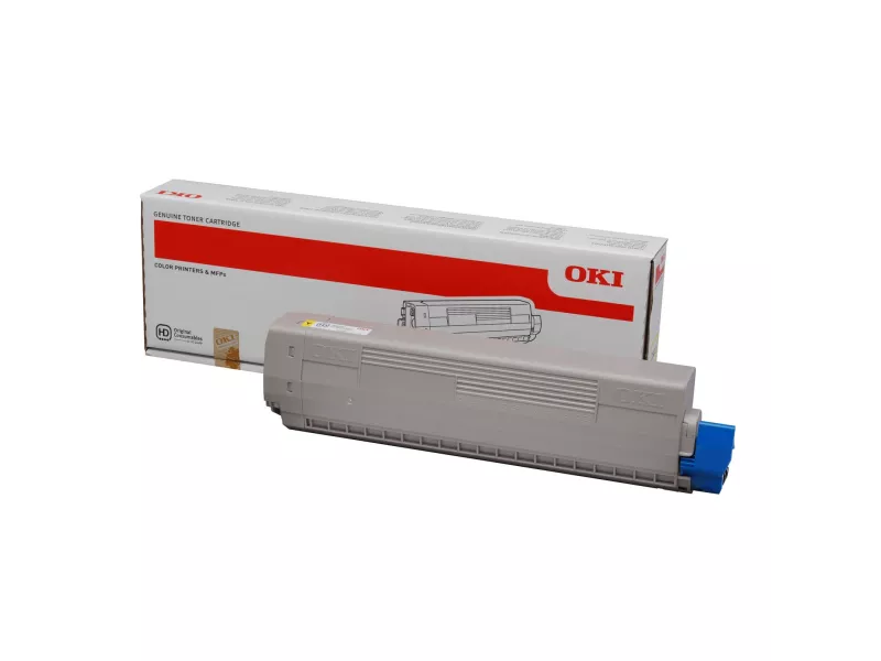 Toner Originale Oki 44844613 (Giallo 7300 pagine)