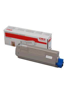 Toner Originale Oki 44844615 (Ciano 7300 pagine)