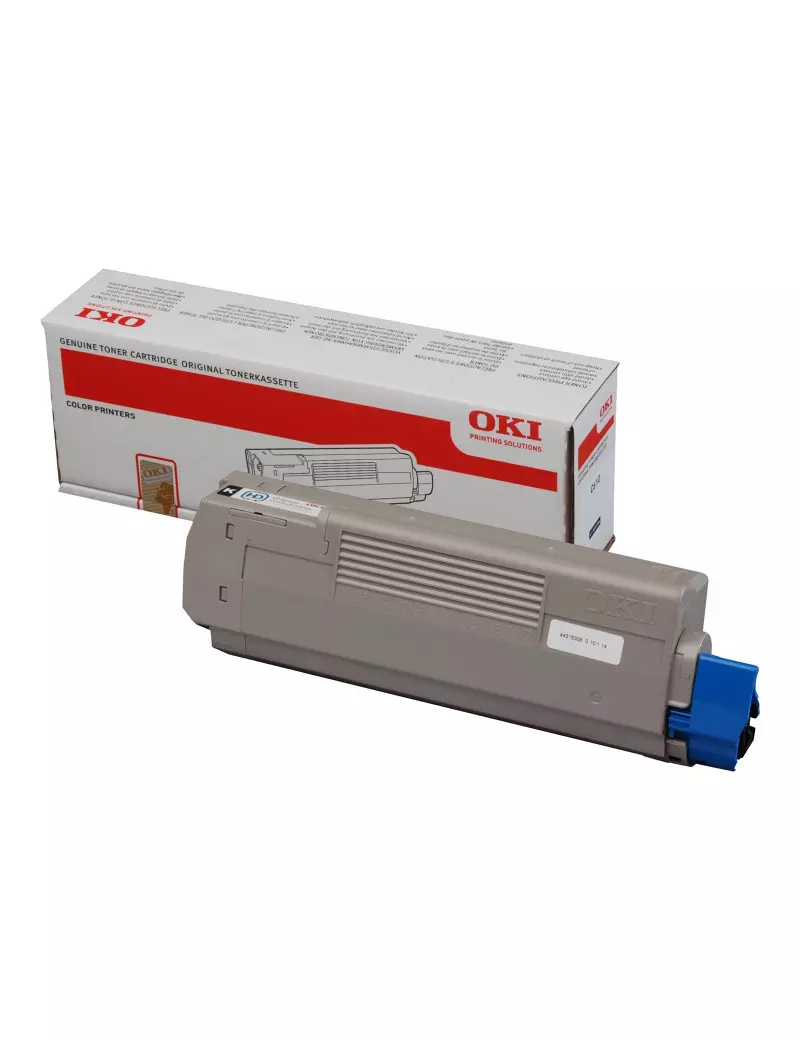 Toner Originale Oki 44844616 (Nero 7000 pagine)