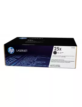 Toner Originale HP CF325X 25X Nero 0886112762773 