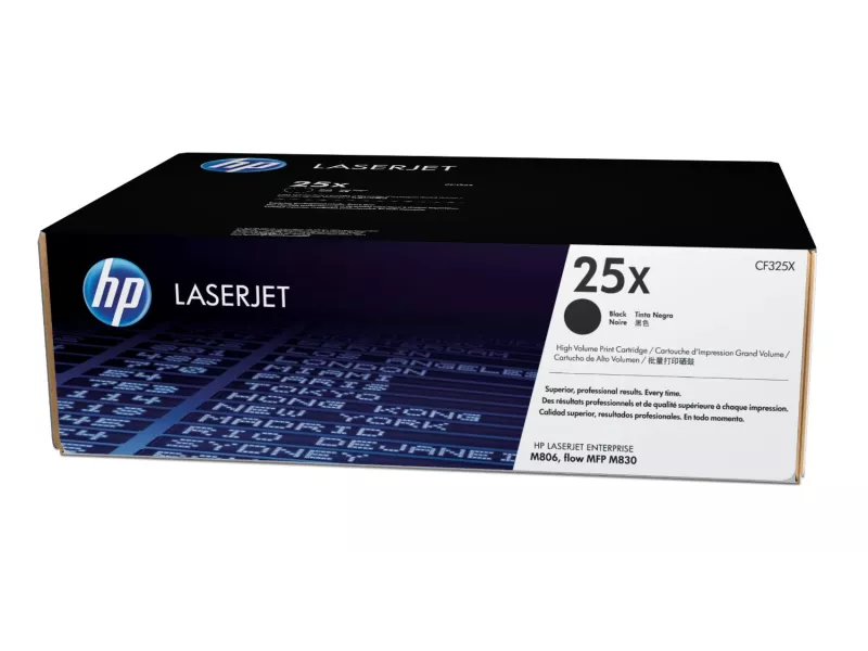 Toner Originale HP CF325X 25X Nero 0886112762773 