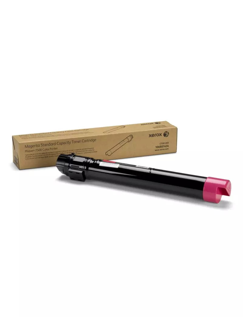 Toner Originale Xerox 106R01434 (Magenta 9600 pagine) Toner Originale Xerox 106R01434 (Magenta 9600 pagine)
